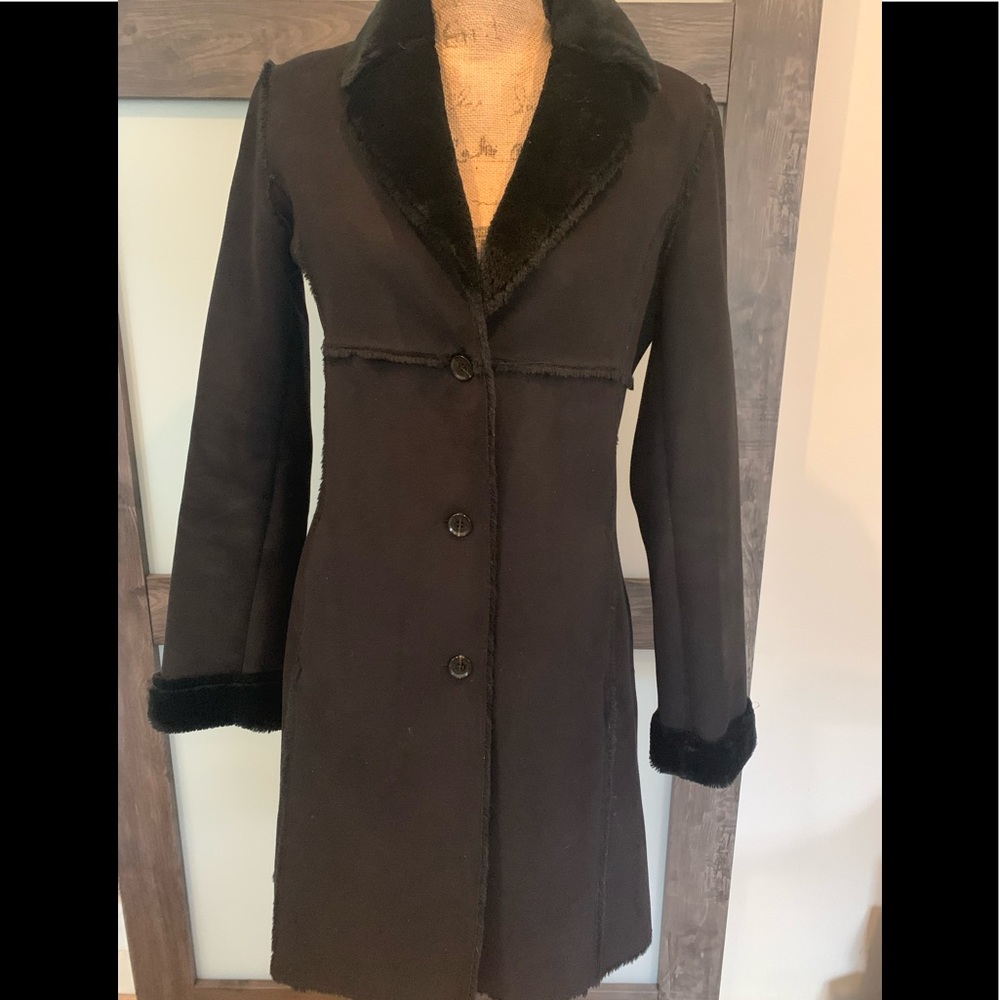 Marc NY Faux shearling coat
